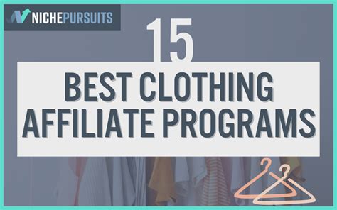 best clothing affiliate programs.